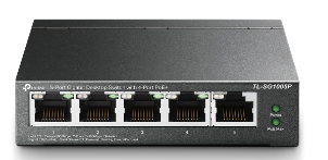 SWITCH 5 PORTA 10/100/1000 C/ 4 POE